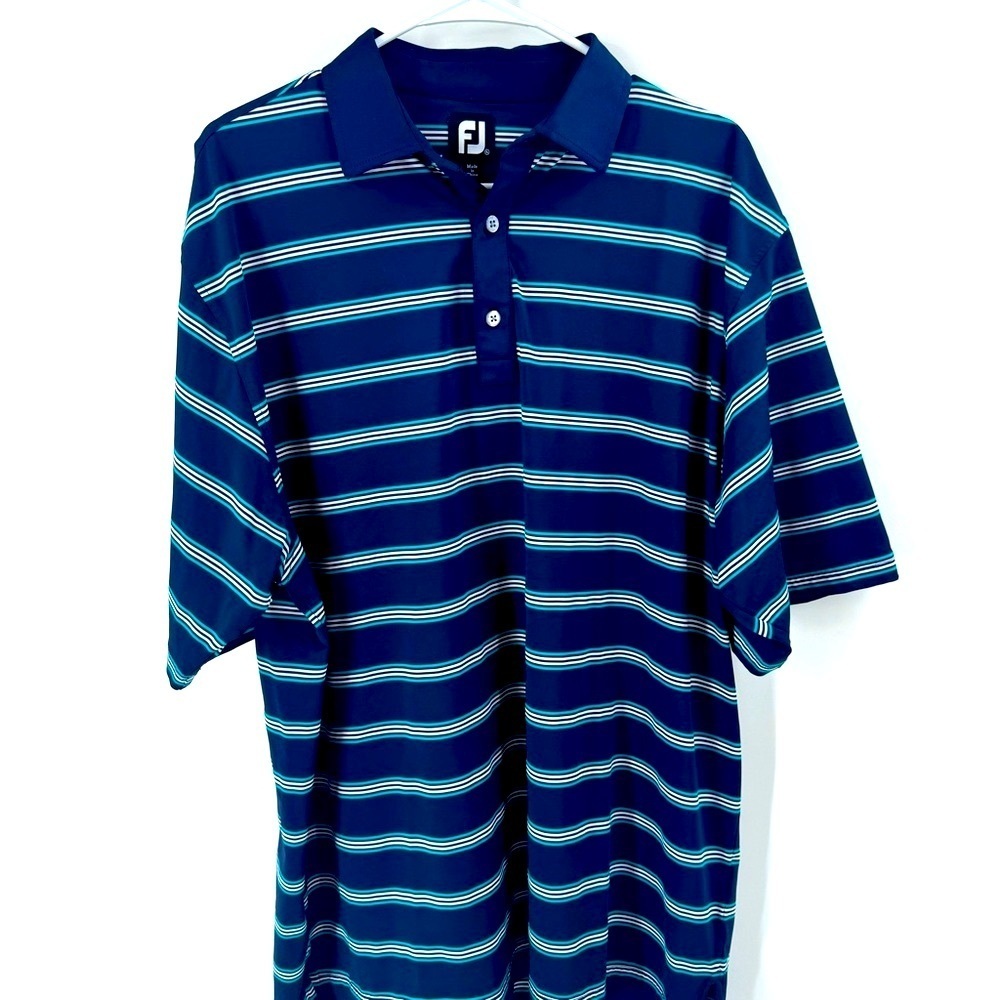 FJ - Footjoy ShortSleeve Golf Polo‎ Shirt